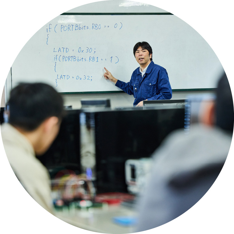 各科の概要説明
